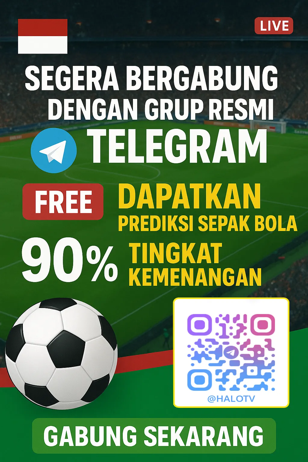 Sepakbola537 – Portal Streaming & Berita Sepakbola Terpercaya-grup-resmi-Telegram