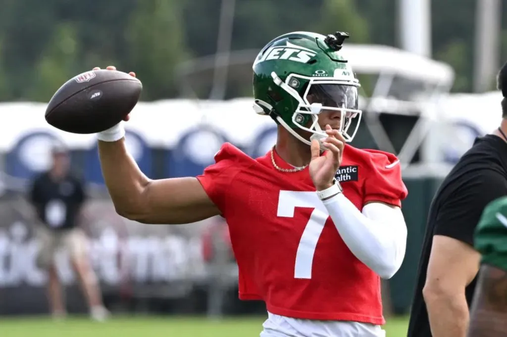 Justin Fields Unggul dalam Latihan Jets 7 lawan 7 Setelah Cedera