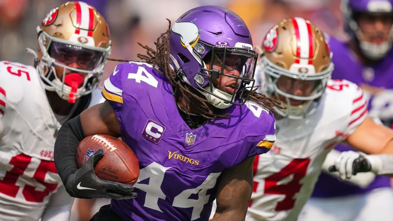 Apa yang kami dengar dan lihat di kamp pelatihan Vikings: Josh Metellus melapor, masa depan tidak pasti