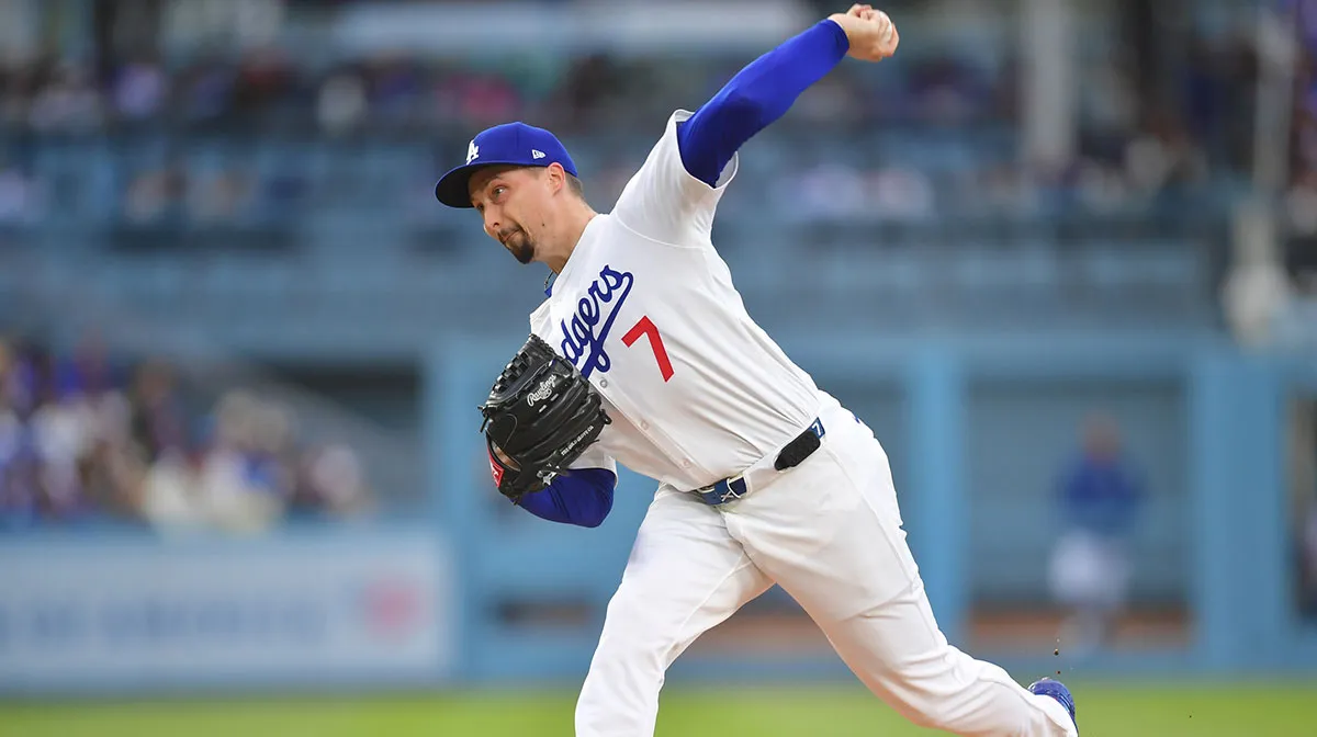 Blake Snell dari Dodgers Bersinar dalam Tugas Rehabilitasi AAA