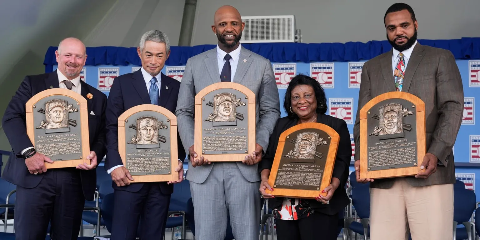 TONTON LANGSUNG: Suzuki, Sabathia, Wagner, Parker, Allen Masuk HOF