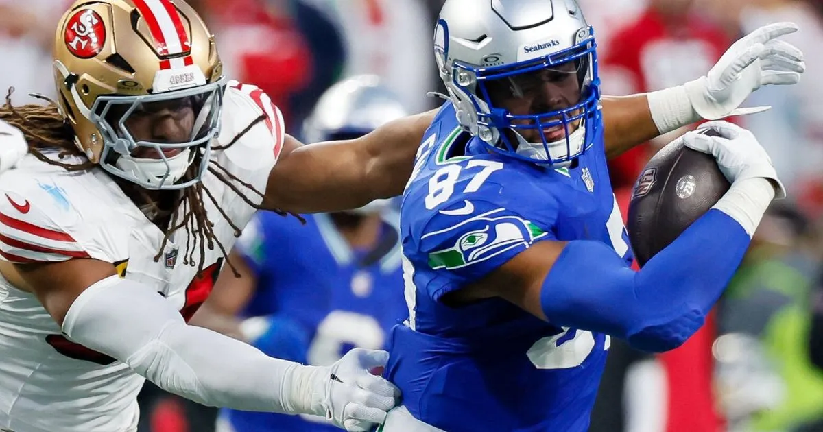 Mengapa Pencarian Tight End Bintang Seahawks Memasuki Musim ke-50