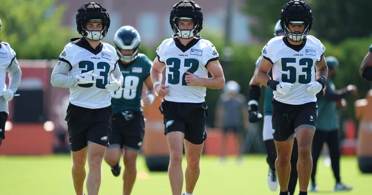 Kabar Terkini Latihan Kamp Pelatihan Philadelphia Eagles Hari Ke-3