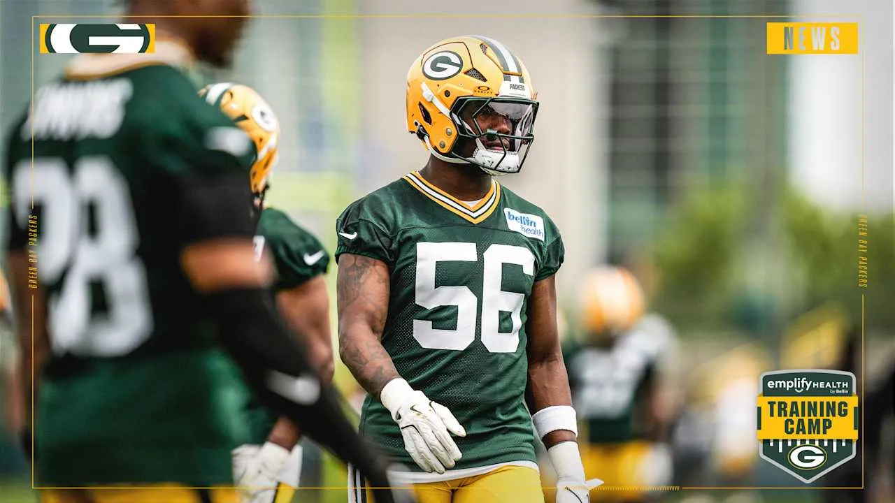 5 hal yang dipelajari di kamp pelatihan Packers – 25 Juli